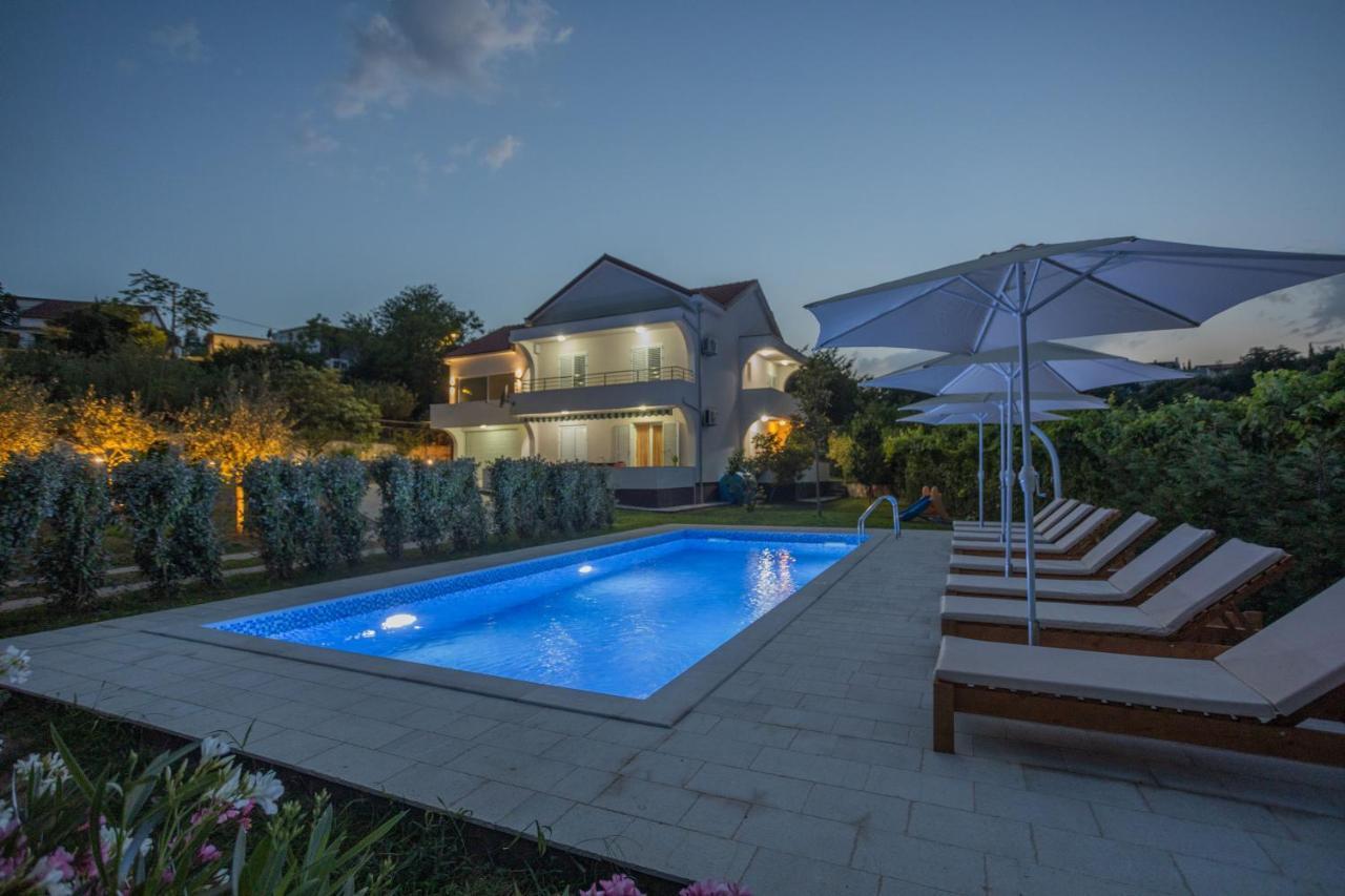 Villa Montanja Herceg Novi Exteriör bild