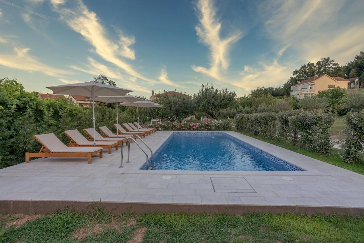 Villa Montanja Herceg Novi Exteriör bild