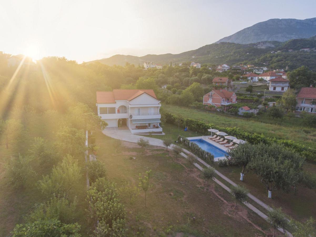 Villa Montanja Herceg Novi Exteriör bild