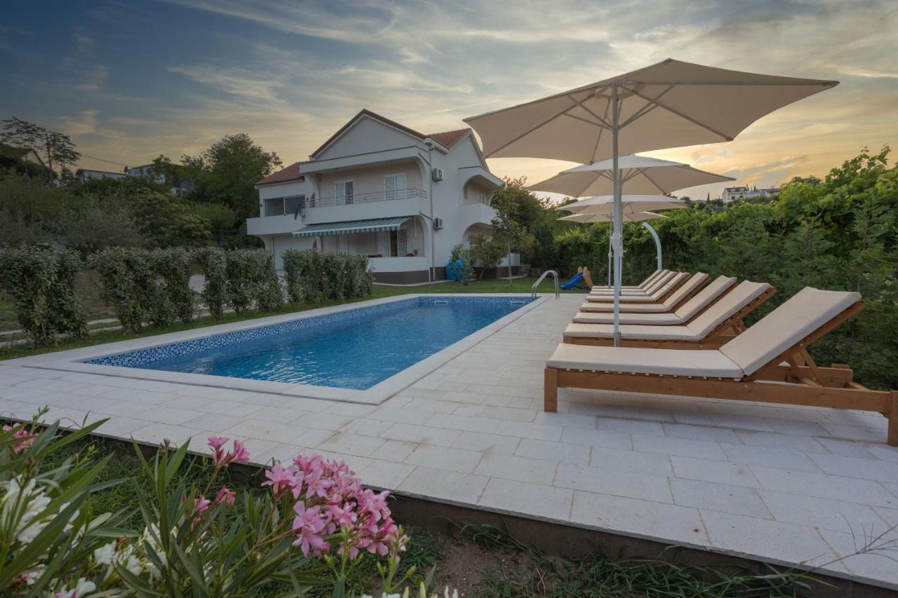 Villa Montanja Herceg Novi Exteriör bild
