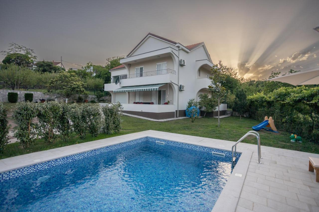 Villa Montanja Herceg Novi Exteriör bild