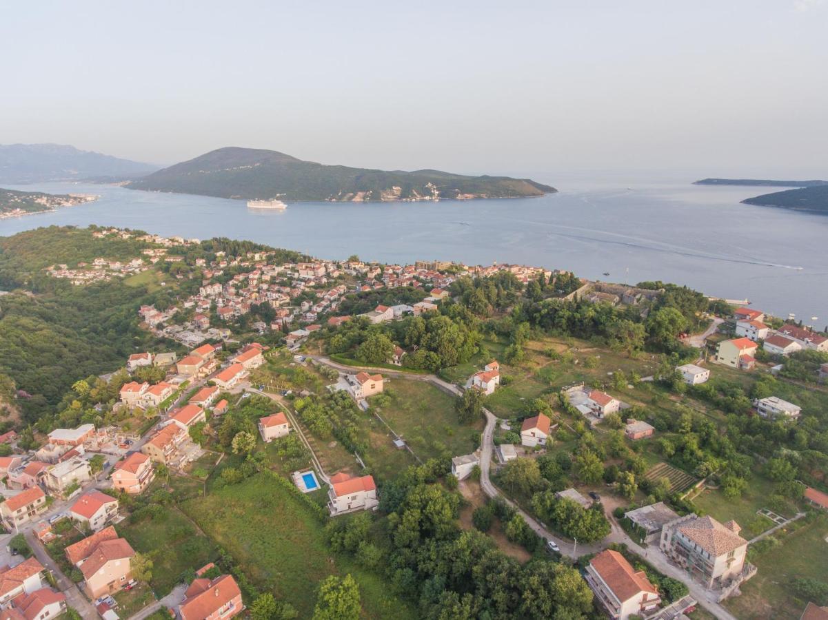 Villa Montanja Herceg Novi Exteriör bild
