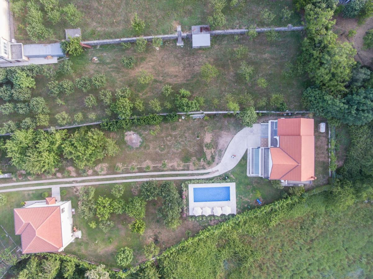 Villa Montanja Herceg Novi Exteriör bild