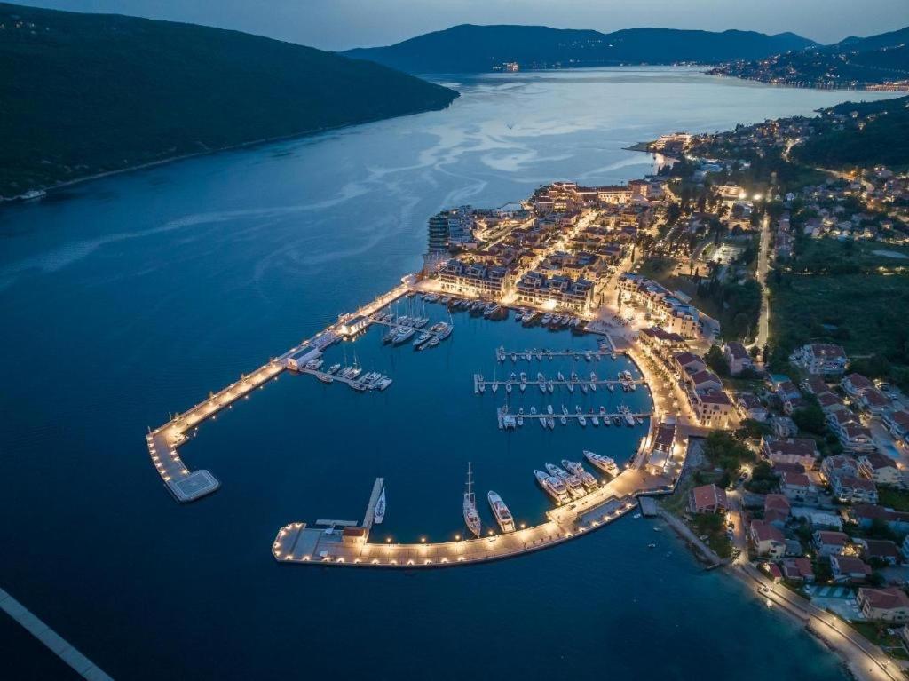 Villa Montanja Herceg Novi Exteriör bild