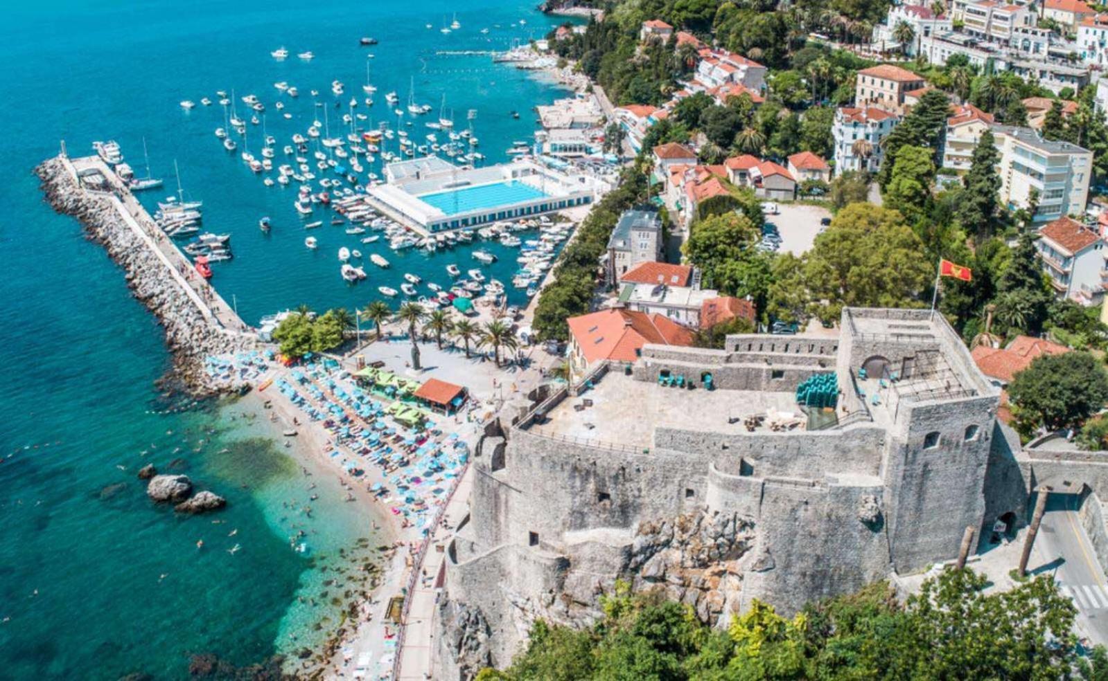 Villa Montanja Herceg Novi Exteriör bild