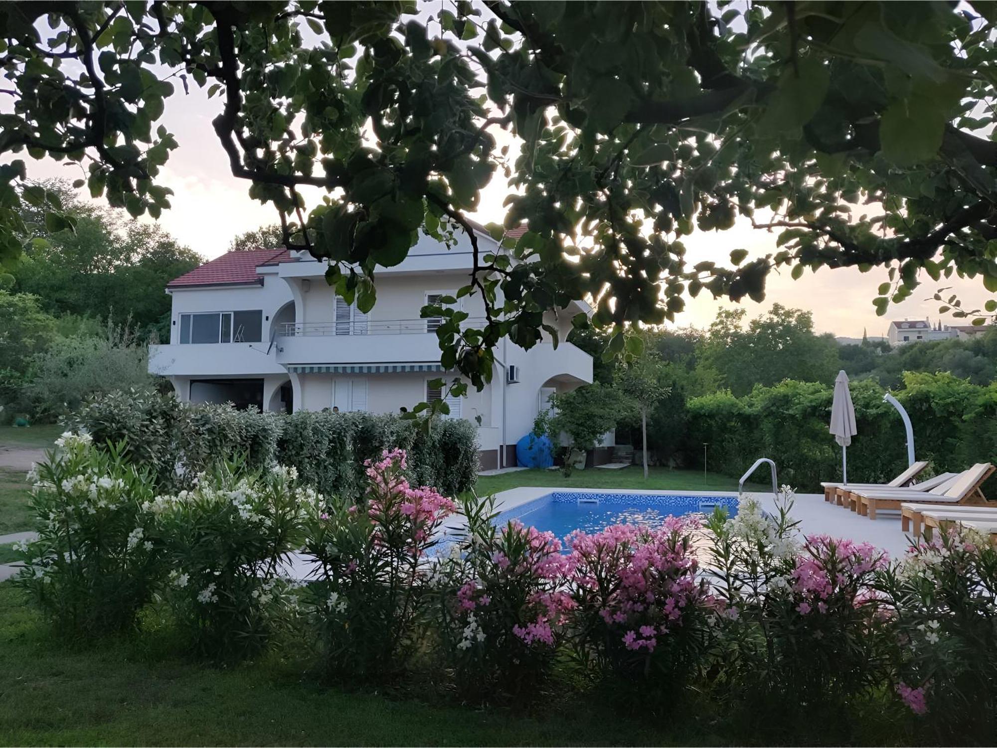 Villa Montanja Herceg Novi Exteriör bild